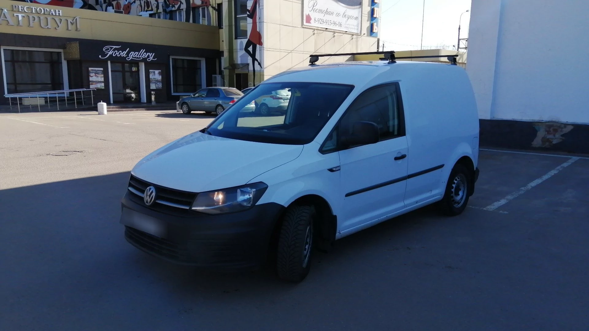 Внешний вид автомобиля — VOLKSWAGEN CADDY