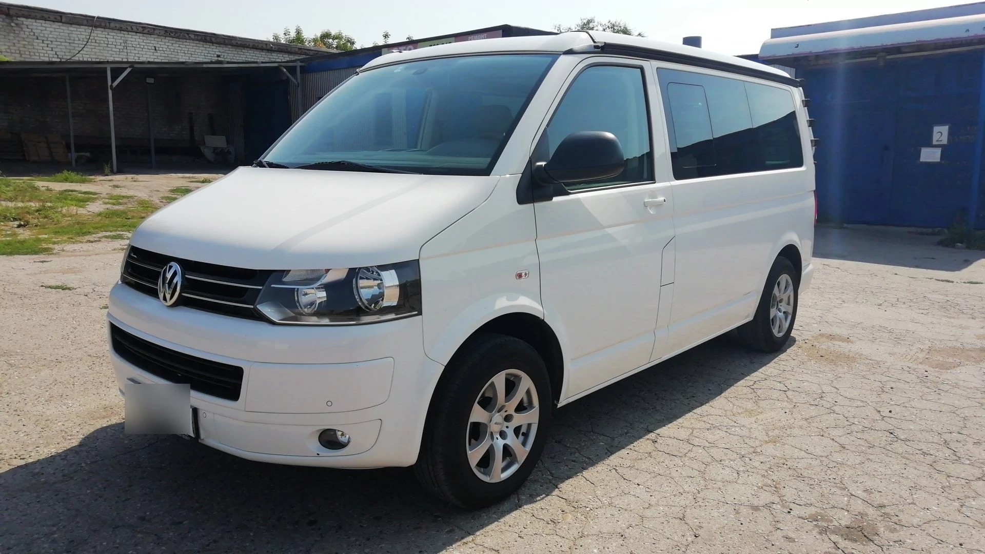 Внешний вид автомобиля — VOLKSWAGEN California