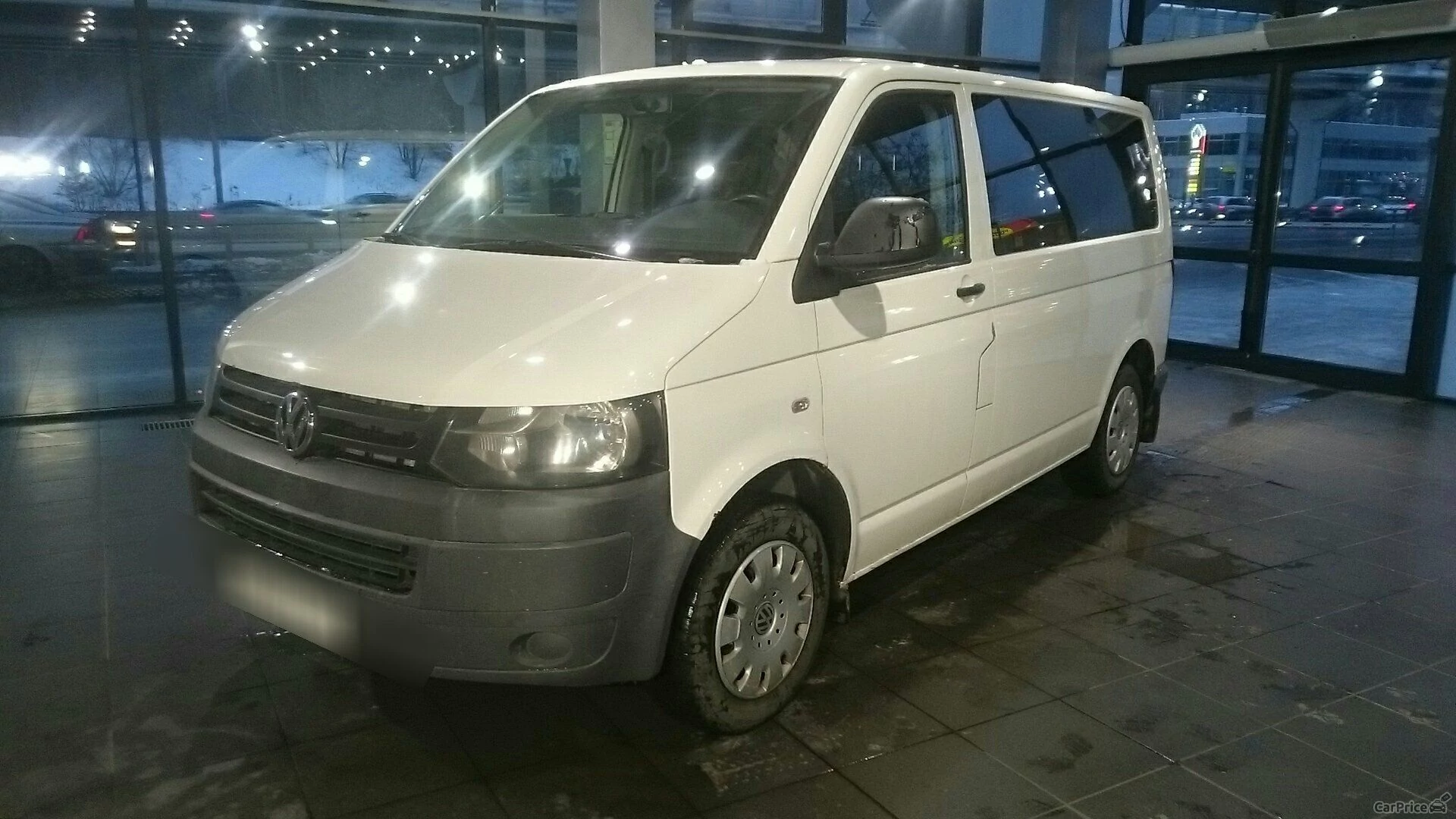 Внешний вид автомобиля — VOLKSWAGEN CARAVELLE