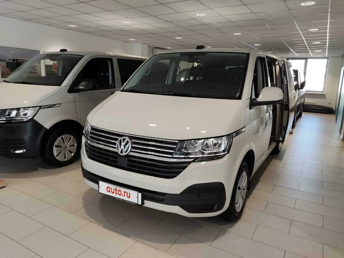 Внешний вид автомобиля — VOLKSWAGEN CARAVELLE