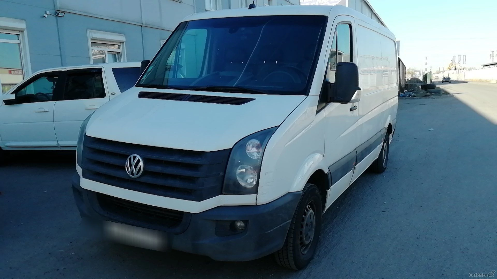 Внешний вид автомобиля — VOLKSWAGEN CRAFTER