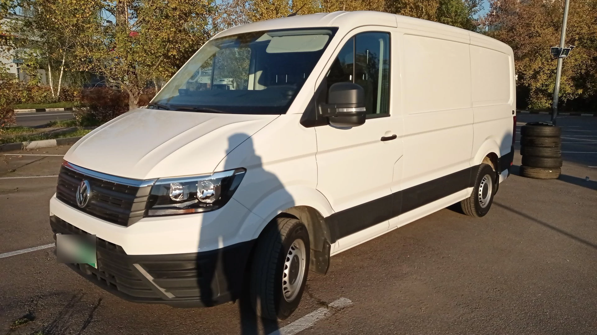 Внешний вид автомобиля — VOLKSWAGEN CRAFTER