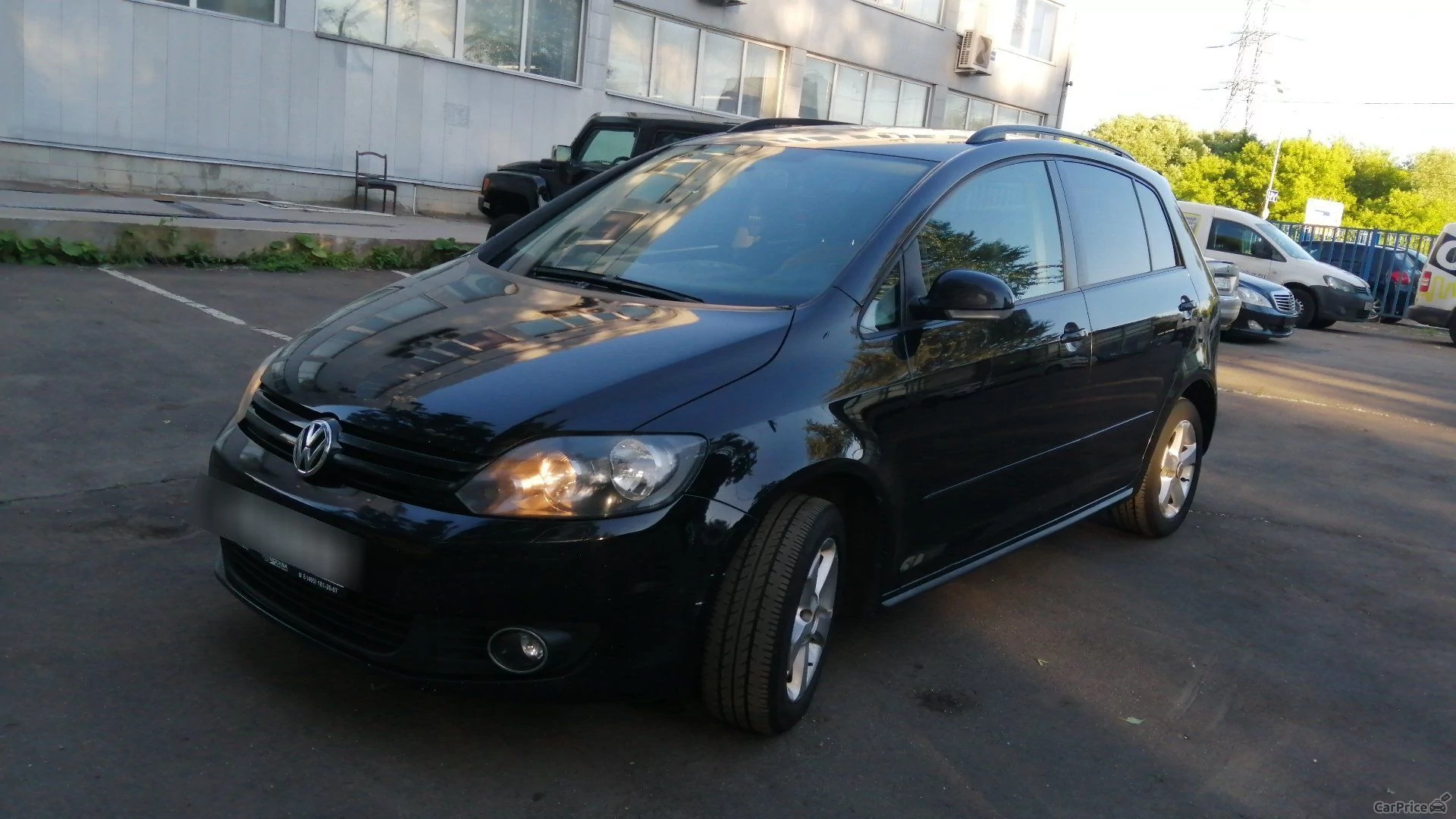 Внешний вид автомобиля — VOLKSWAGEN GOLF PLUS
