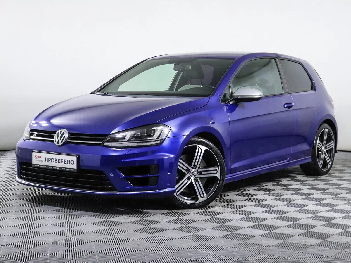 Внешний вид автомобиля — VOLKSWAGEN GOLF R