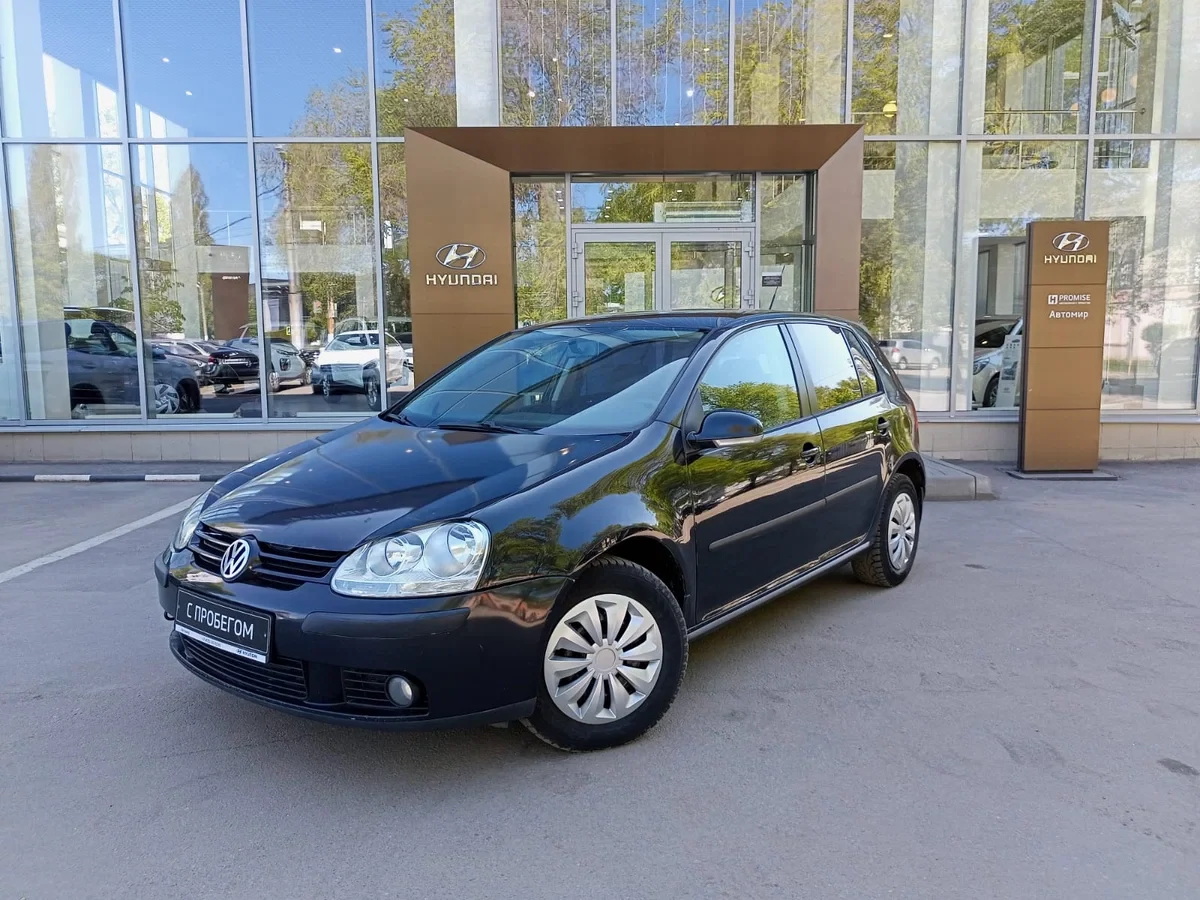 Внешний вид автомобиля — VOLKSWAGEN GOLF