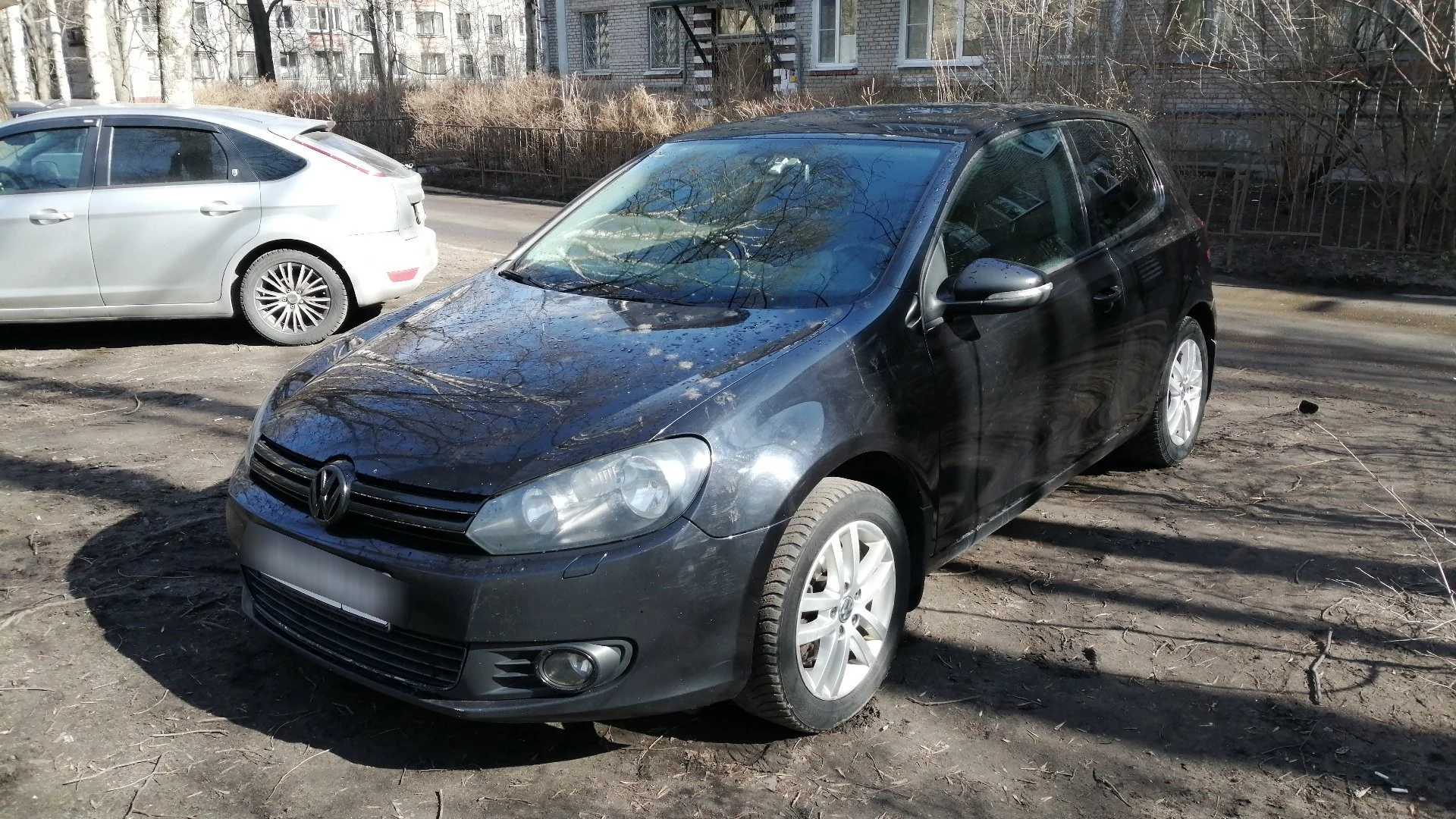 Внешний вид автомобиля — VOLKSWAGEN GOLF
