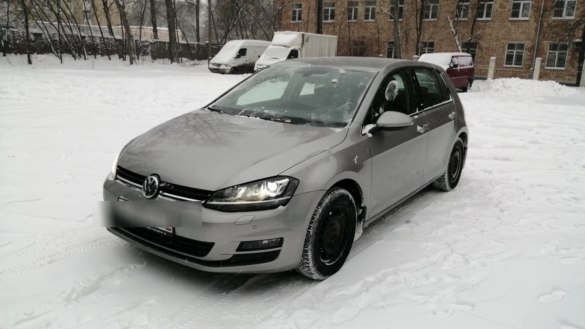 Внешний вид автомобиля — VOLKSWAGEN GOLF