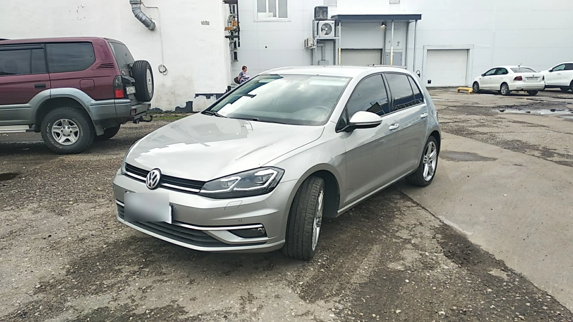 Внешний вид автомобиля — VOLKSWAGEN GOLF