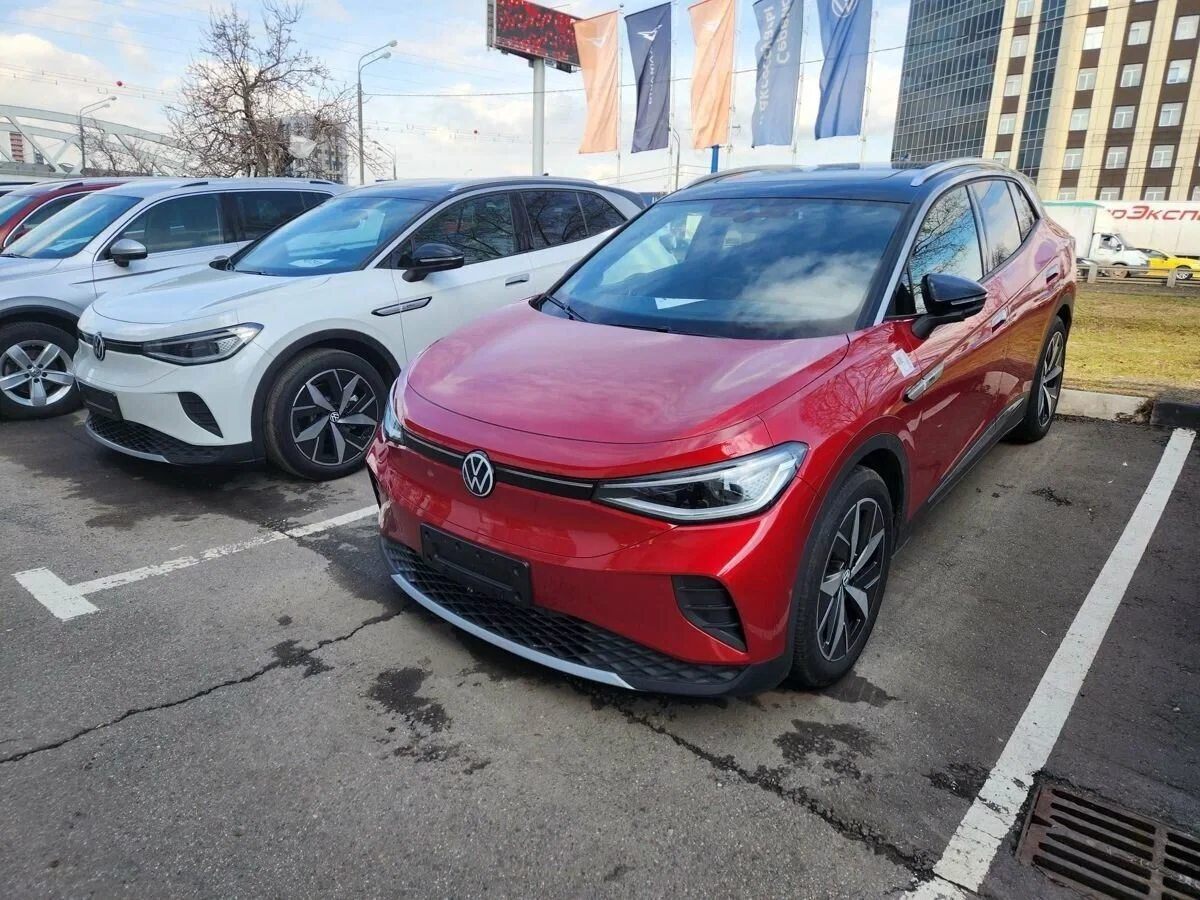 Внешний вид автомобиля — VOLKSWAGEN ID.4