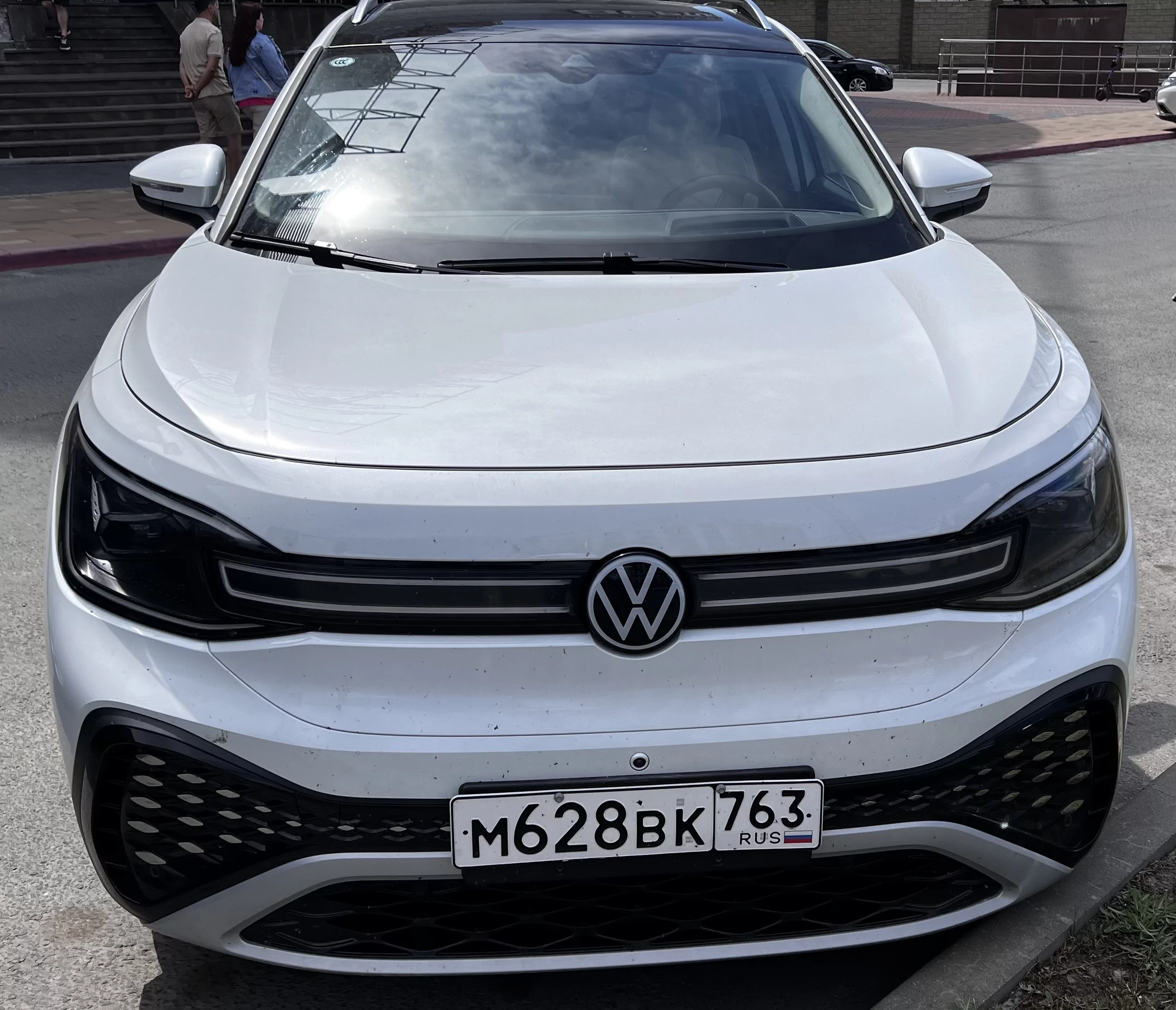 Внешний вид автомобиля — VOLKSWAGEN ID.6