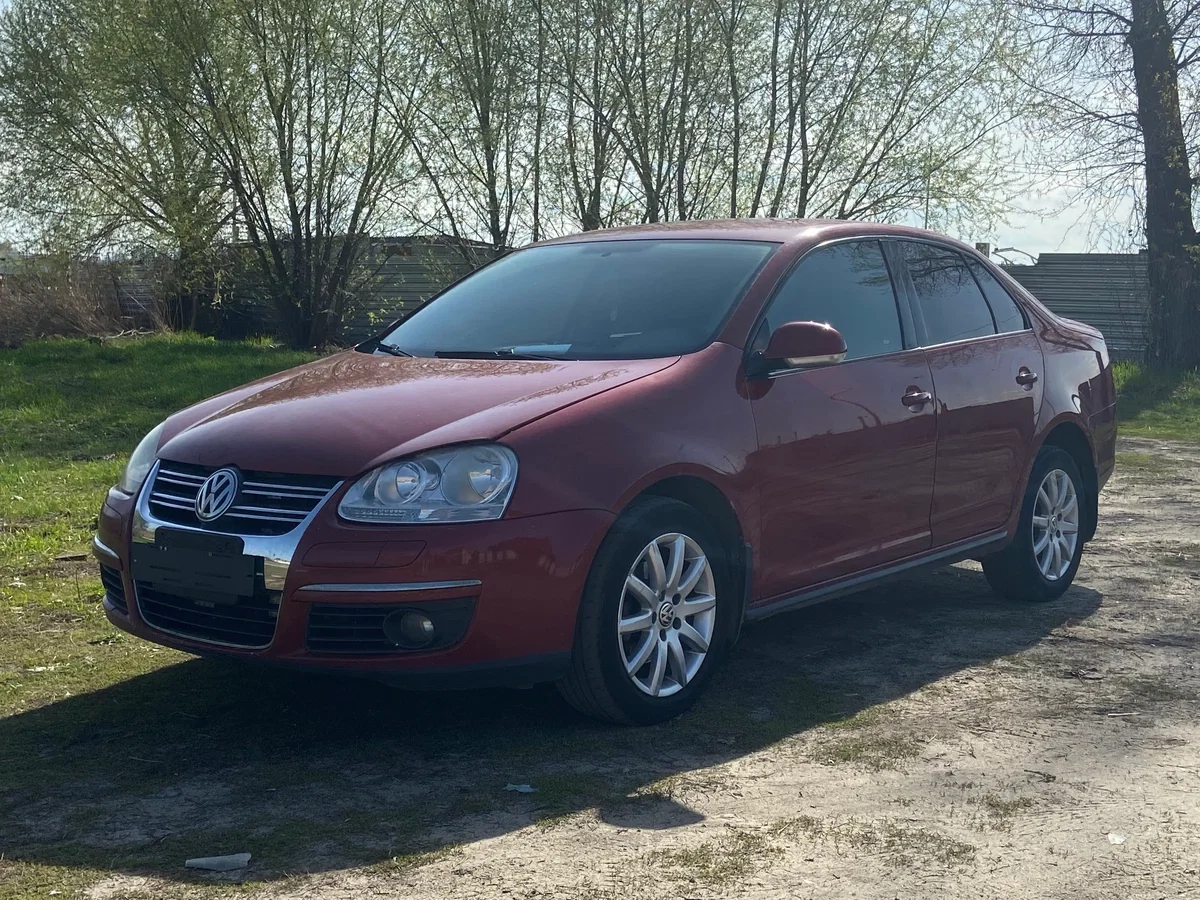 Внешний вид автомобиля — VOLKSWAGEN JETTA
