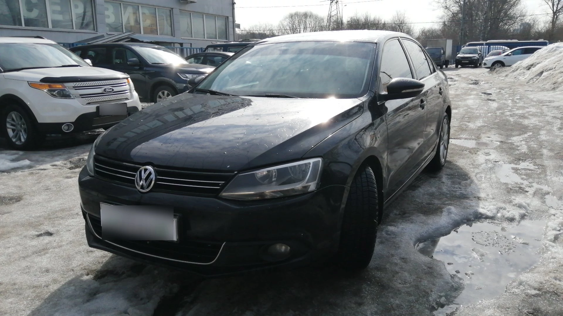 Внешний вид автомобиля — VOLKSWAGEN JETTA