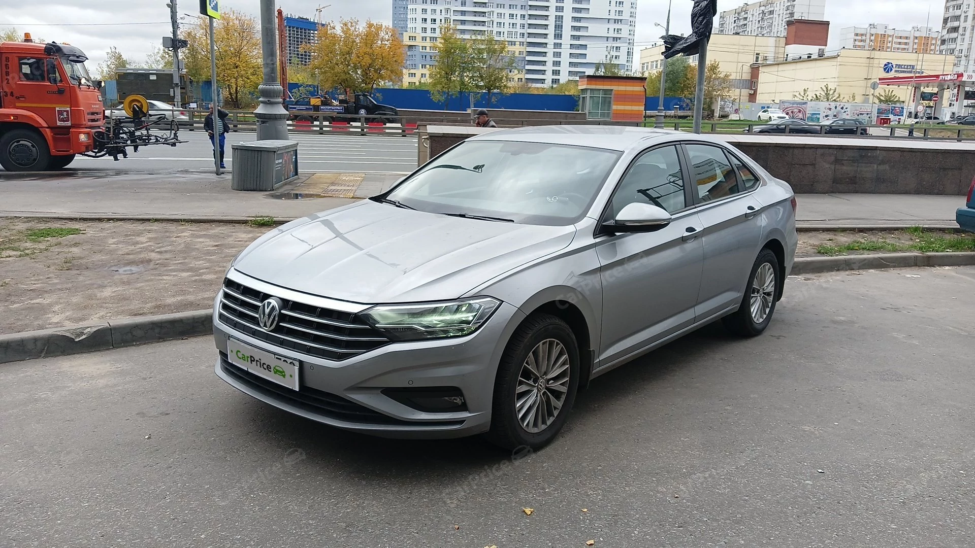Внешний вид автомобиля — VOLKSWAGEN JETTA