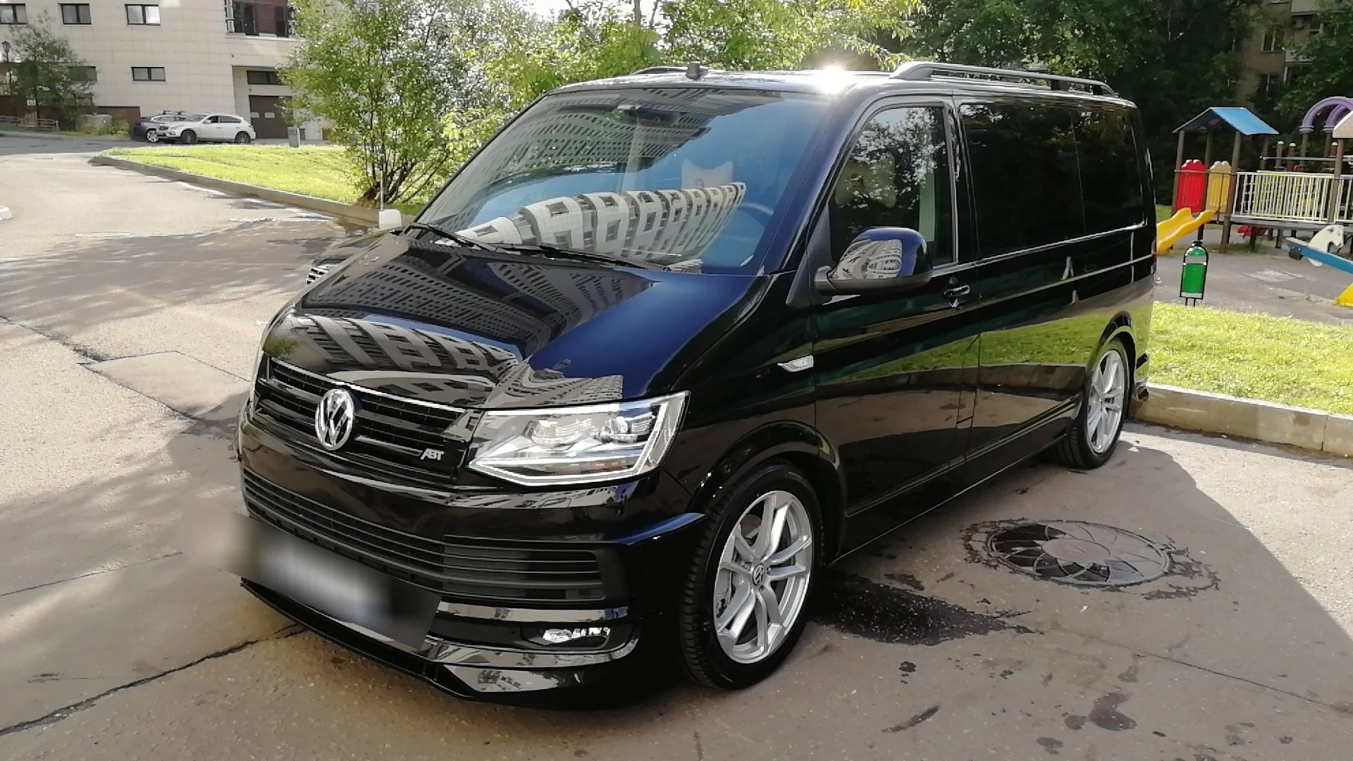 Внешний вид автомобиля — VOLKSWAGEN MULTIVAN