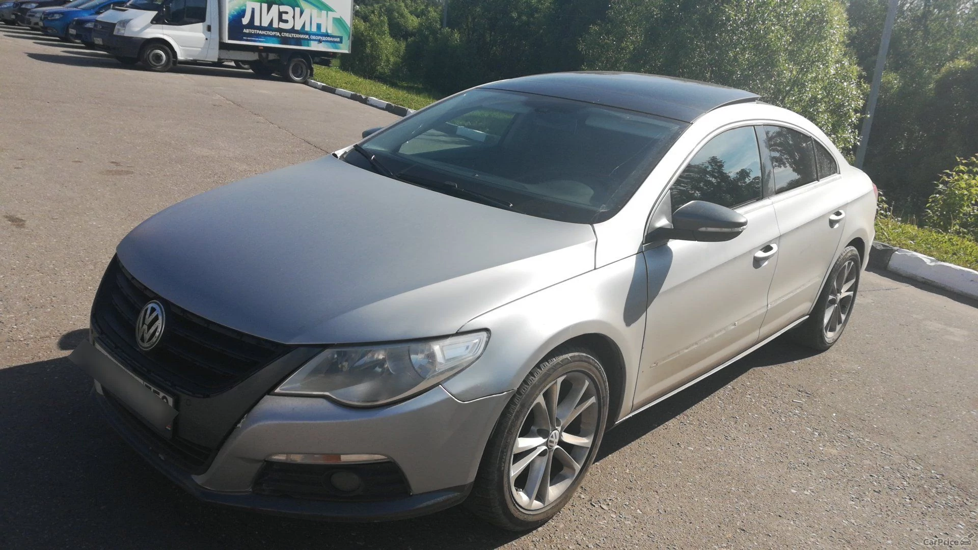 Внешний вид автомобиля — VOLKSWAGEN PASSAT CC