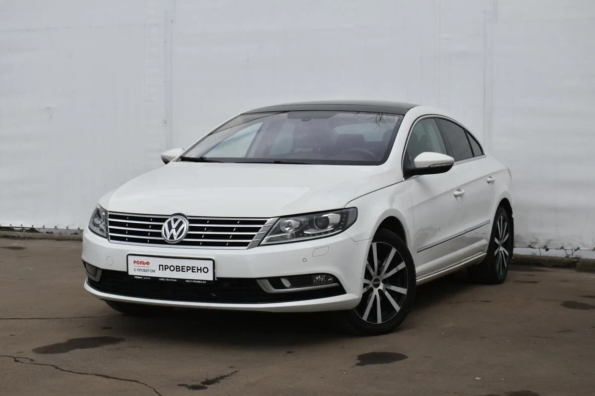 Внешний вид автомобиля — VOLKSWAGEN PASSAT CC