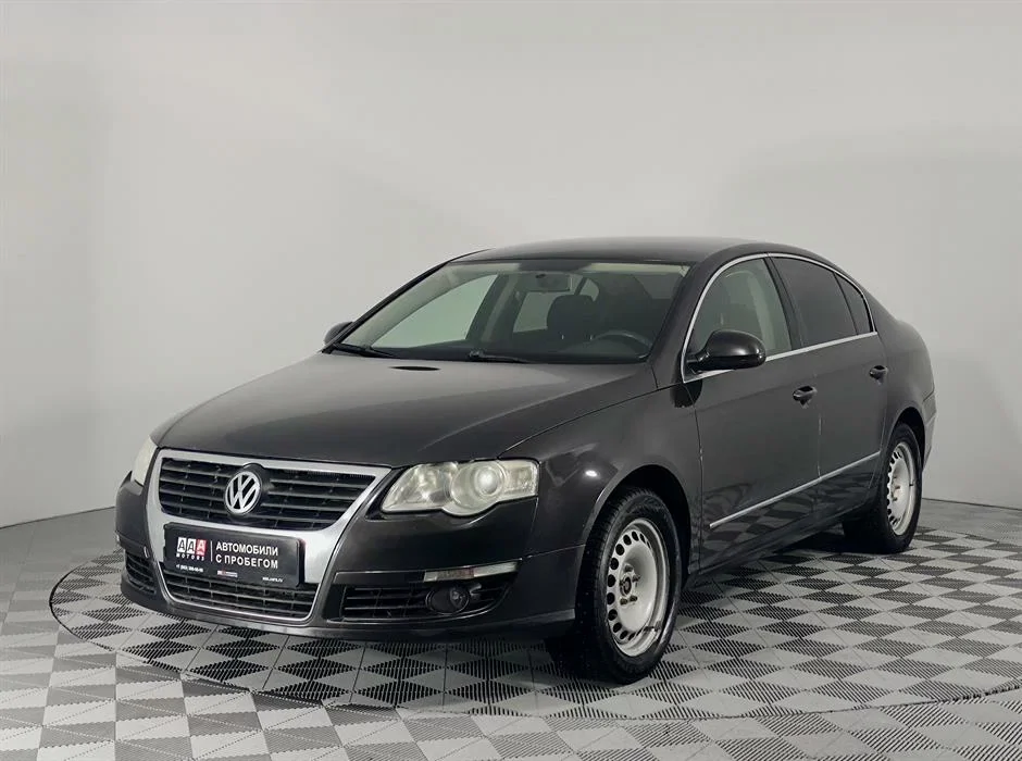 Внешний вид автомобиля — VOLKSWAGEN PASSAT