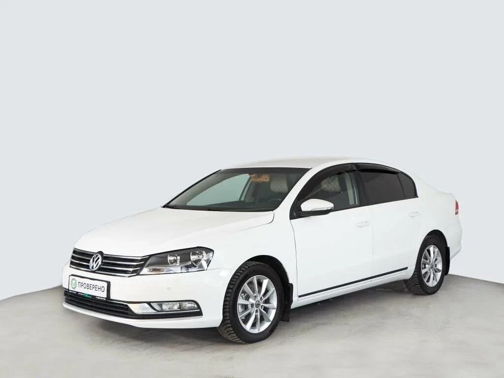Внешний вид автомобиля — VOLKSWAGEN PASSAT