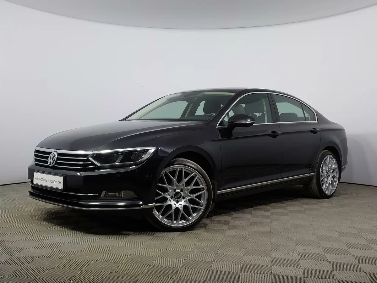 Внешний вид автомобиля — VOLKSWAGEN PASSAT