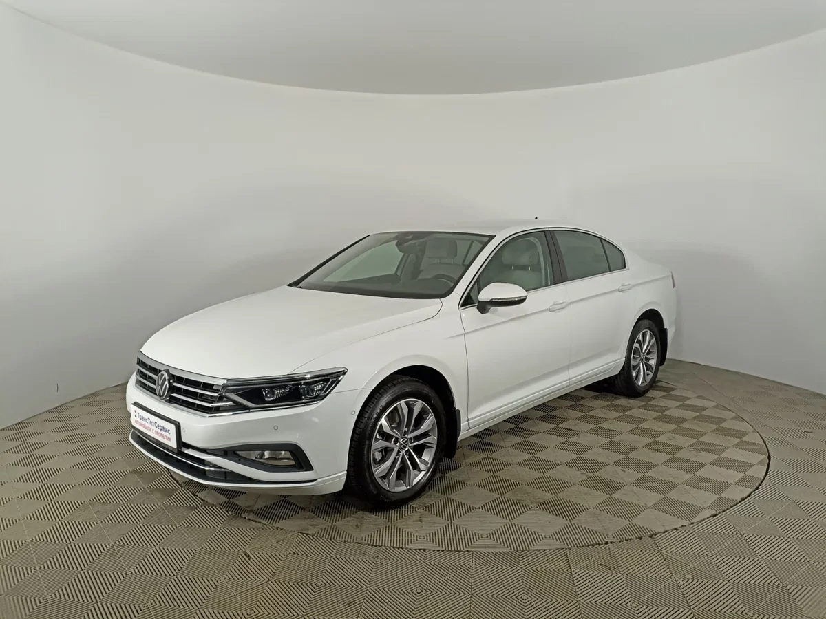 Внешний вид автомобиля — VOLKSWAGEN PASSAT