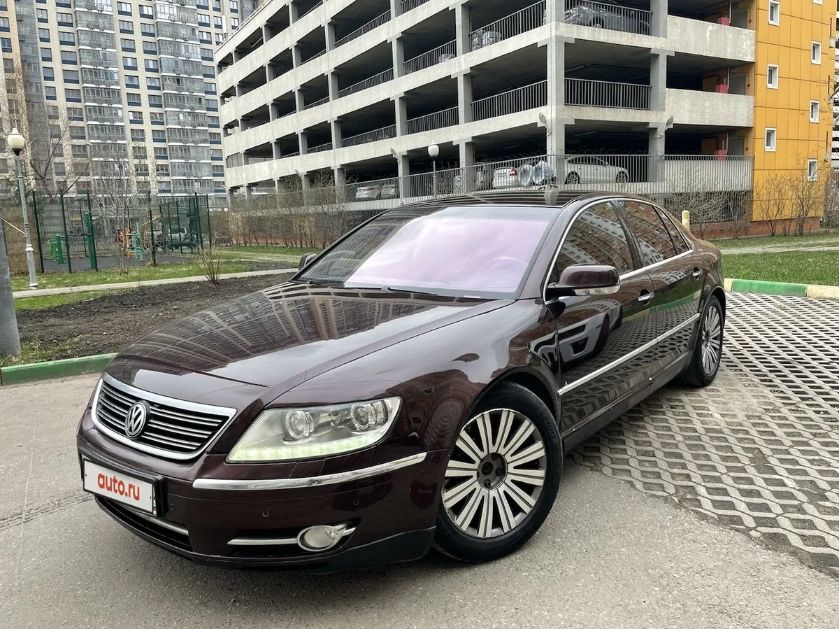 Внешний вид автомобиля — VOLKSWAGEN PHAETON