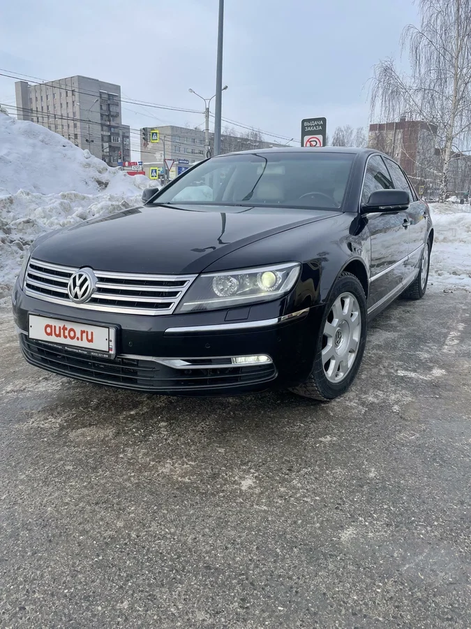Внешний вид автомобиля — VOLKSWAGEN PHAETON