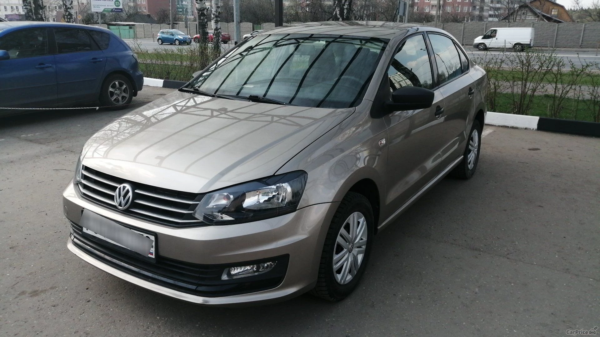 Внешний вид автомобиля — VOLKSWAGEN POLO