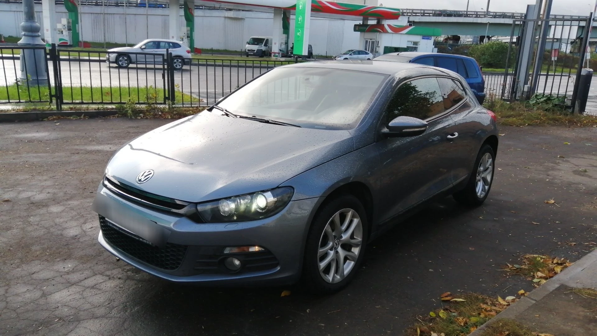Внешний вид автомобиля — VOLKSWAGEN SCIROCCO