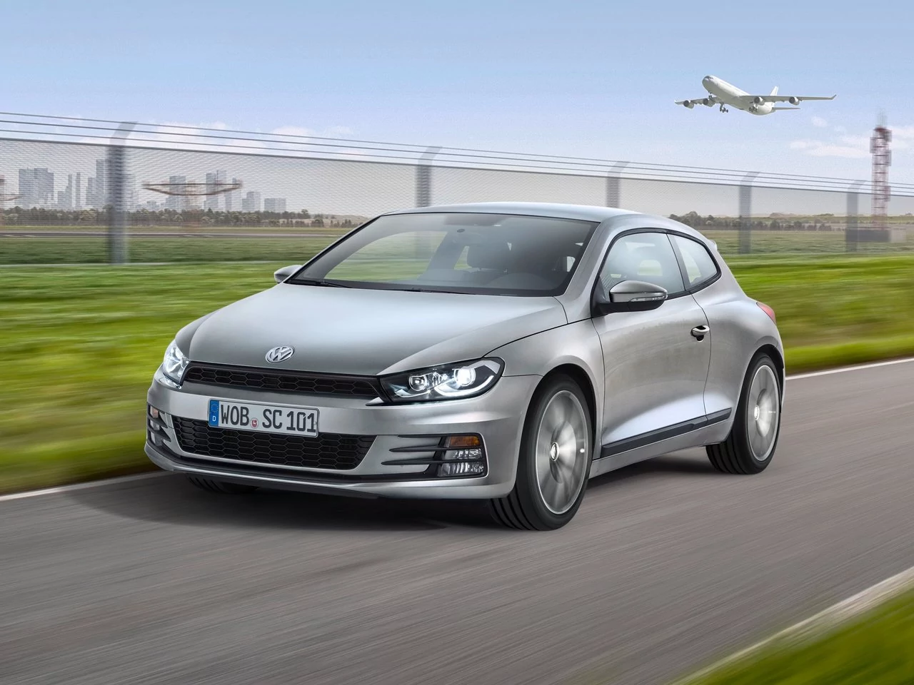 Внешний вид автомобиля — VOLKSWAGEN SCIROCCO