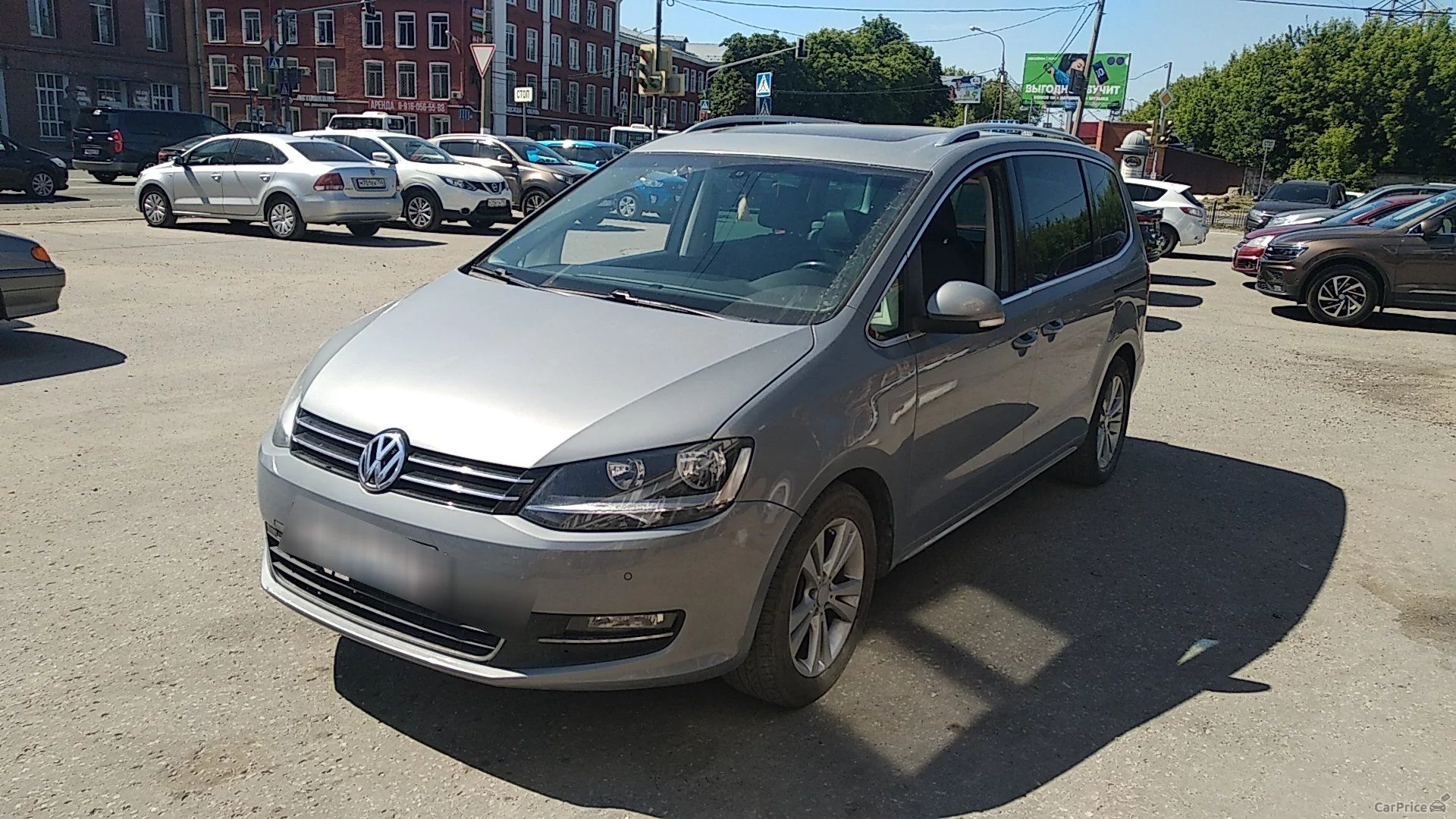 Внешний вид автомобиля — VOLKSWAGEN SHARAN