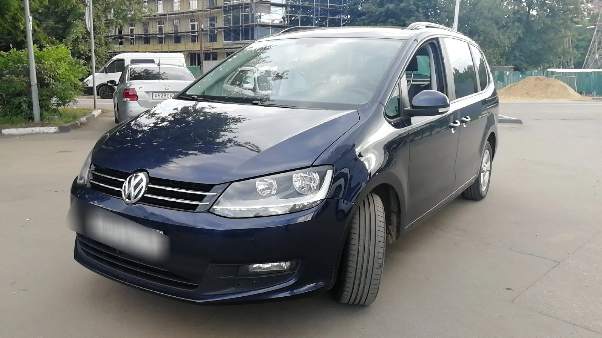 Внешний вид автомобиля — VOLKSWAGEN SHARAN