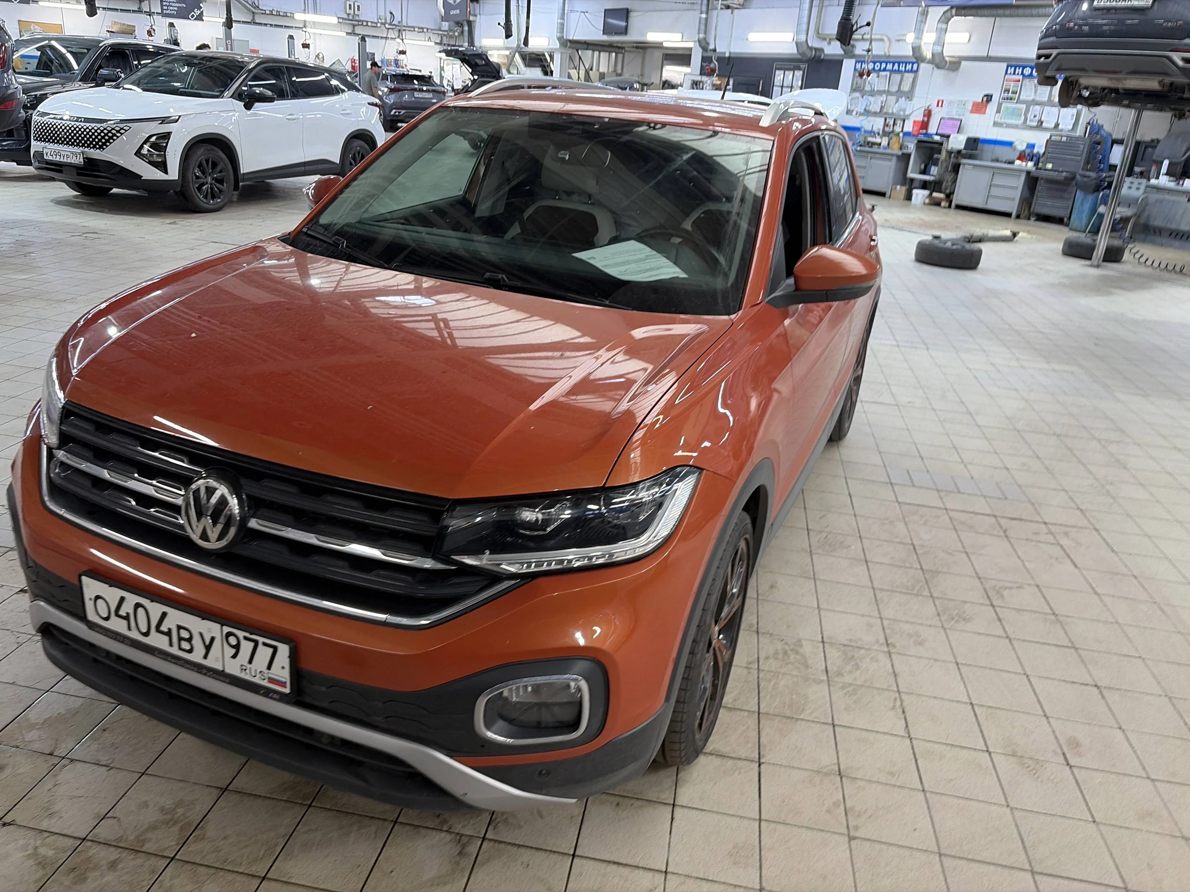 Внешний вид автомобиля — VOLKSWAGEN T-Cross