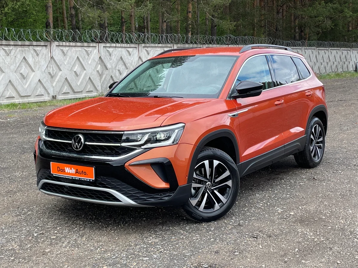 Внешний вид автомобиля — VOLKSWAGEN TAOS