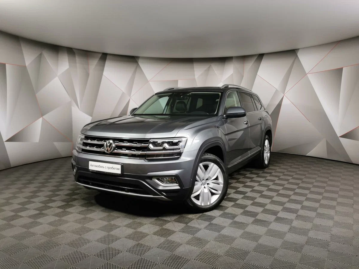 Внешний вид автомобиля — VOLKSWAGEN TERAMONT