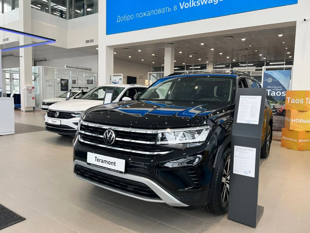 Внешний вид автомобиля — VOLKSWAGEN TERAMONT