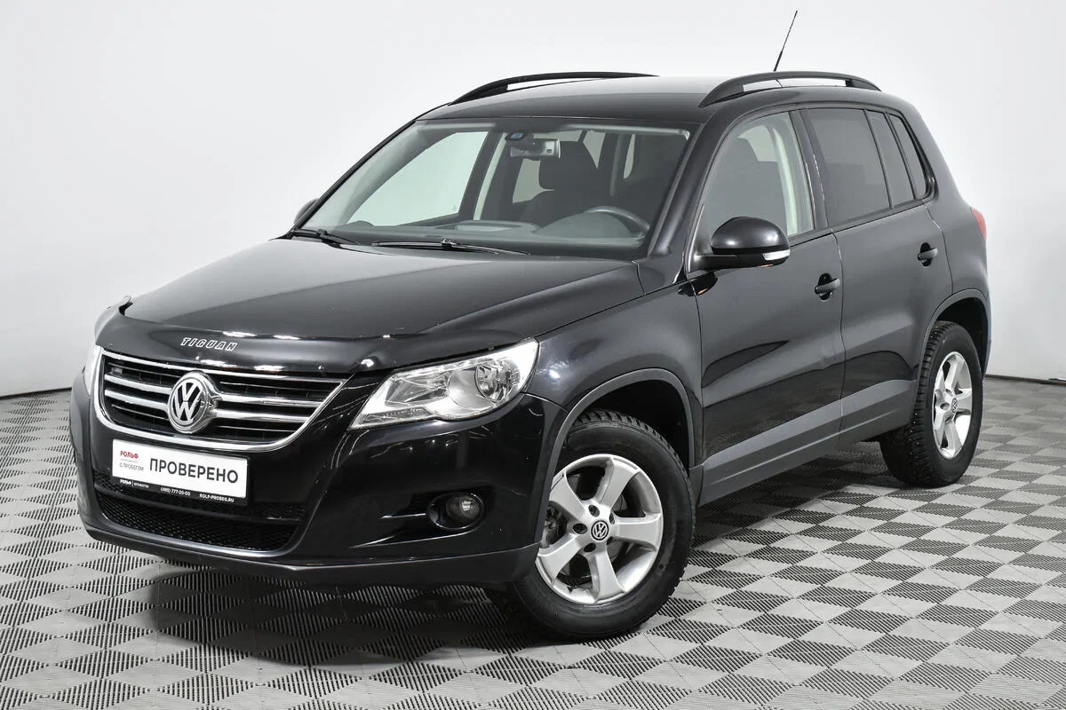 Внешний вид автомобиля — VOLKSWAGEN TIGUAN
