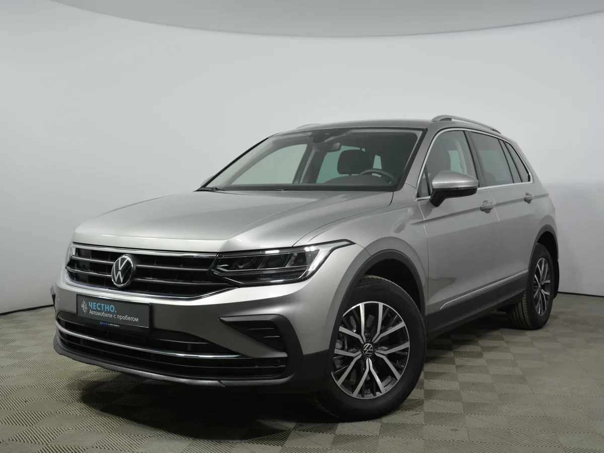 Внешний вид автомобиля — VOLKSWAGEN TIGUAN