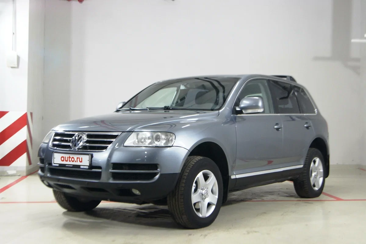 Внешний вид автомобиля — VOLKSWAGEN TOUAREG