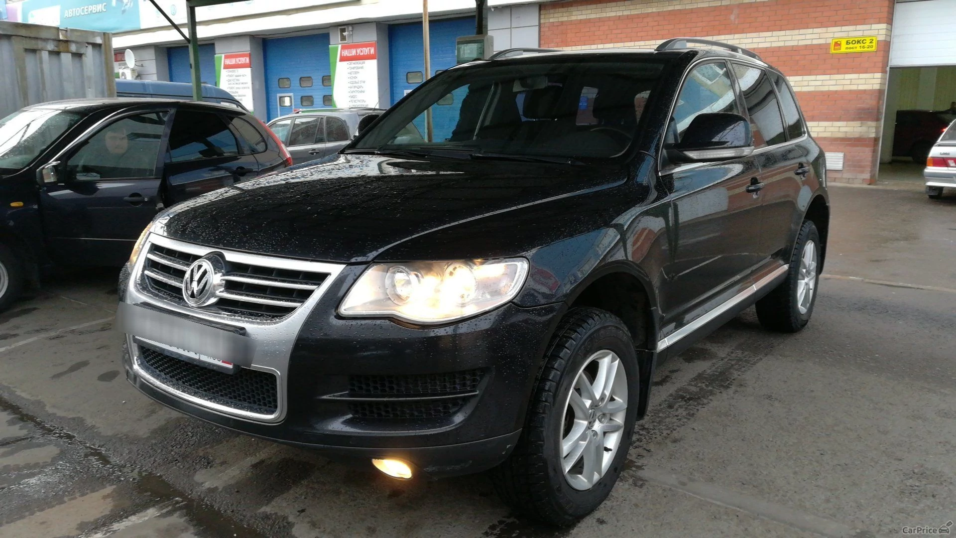Внешний вид автомобиля — VOLKSWAGEN TOUAREG