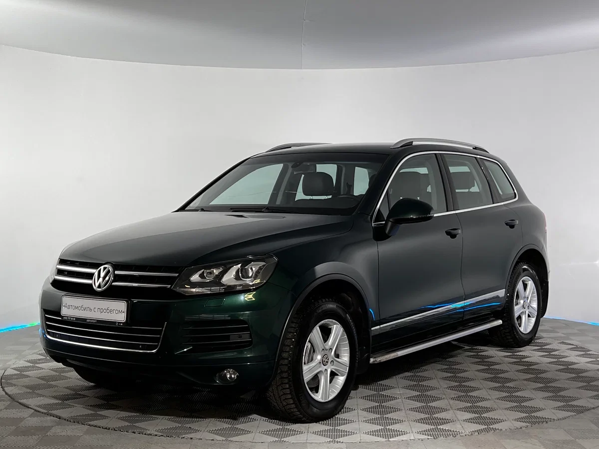 Внешний вид автомобиля — VOLKSWAGEN TOUAREG