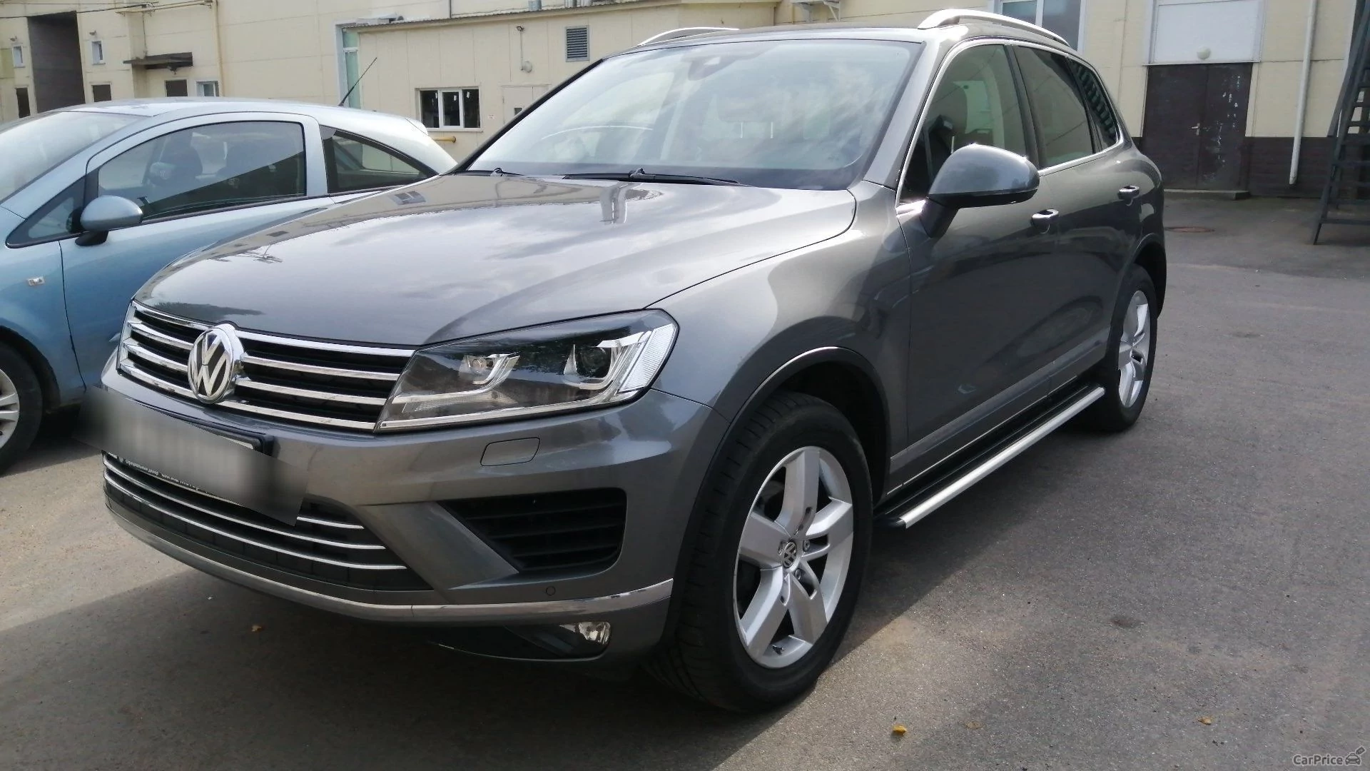 Внешний вид автомобиля — VOLKSWAGEN TOUAREG