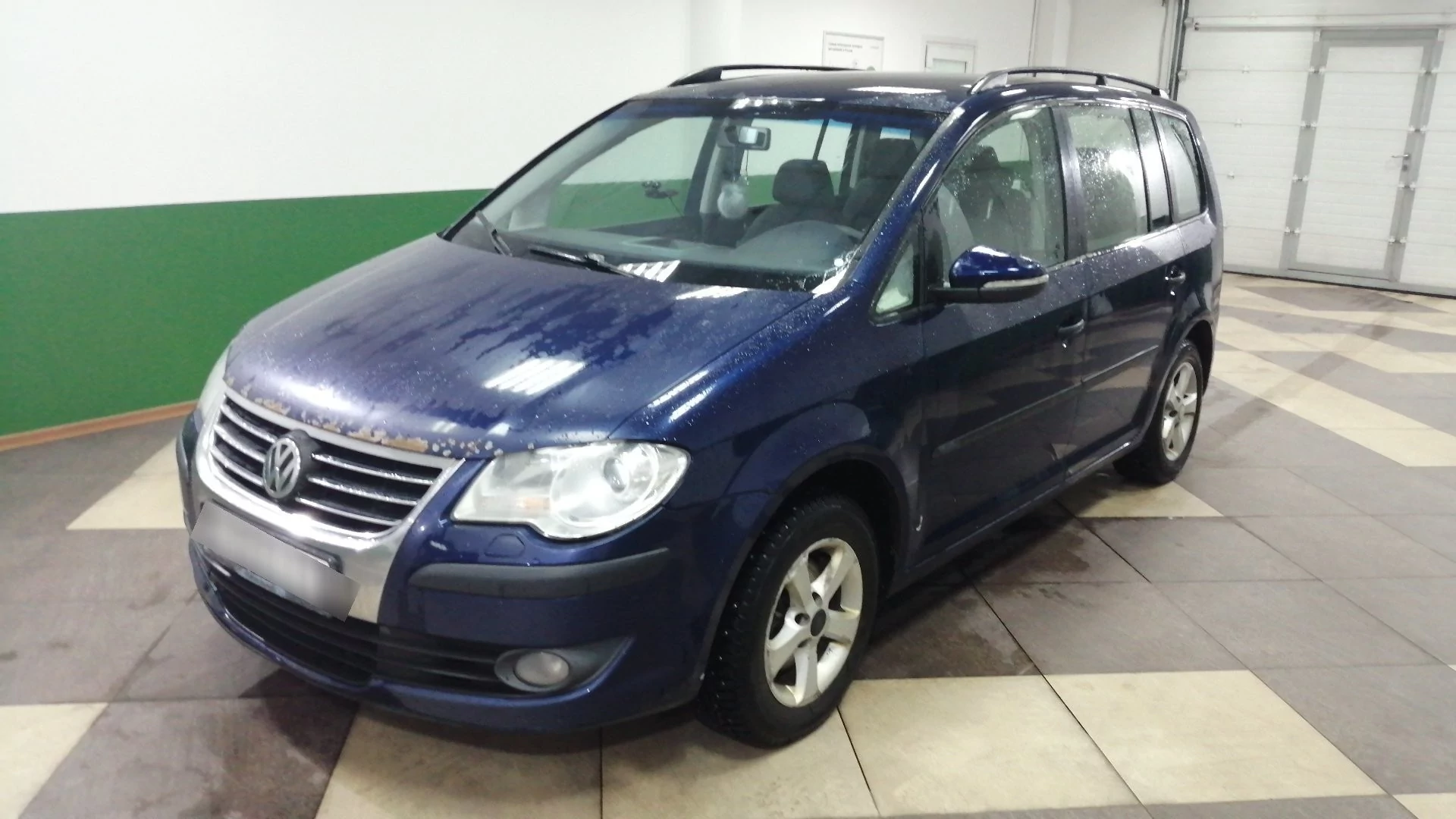 Внешний вид автомобиля — VOLKSWAGEN TOURAN