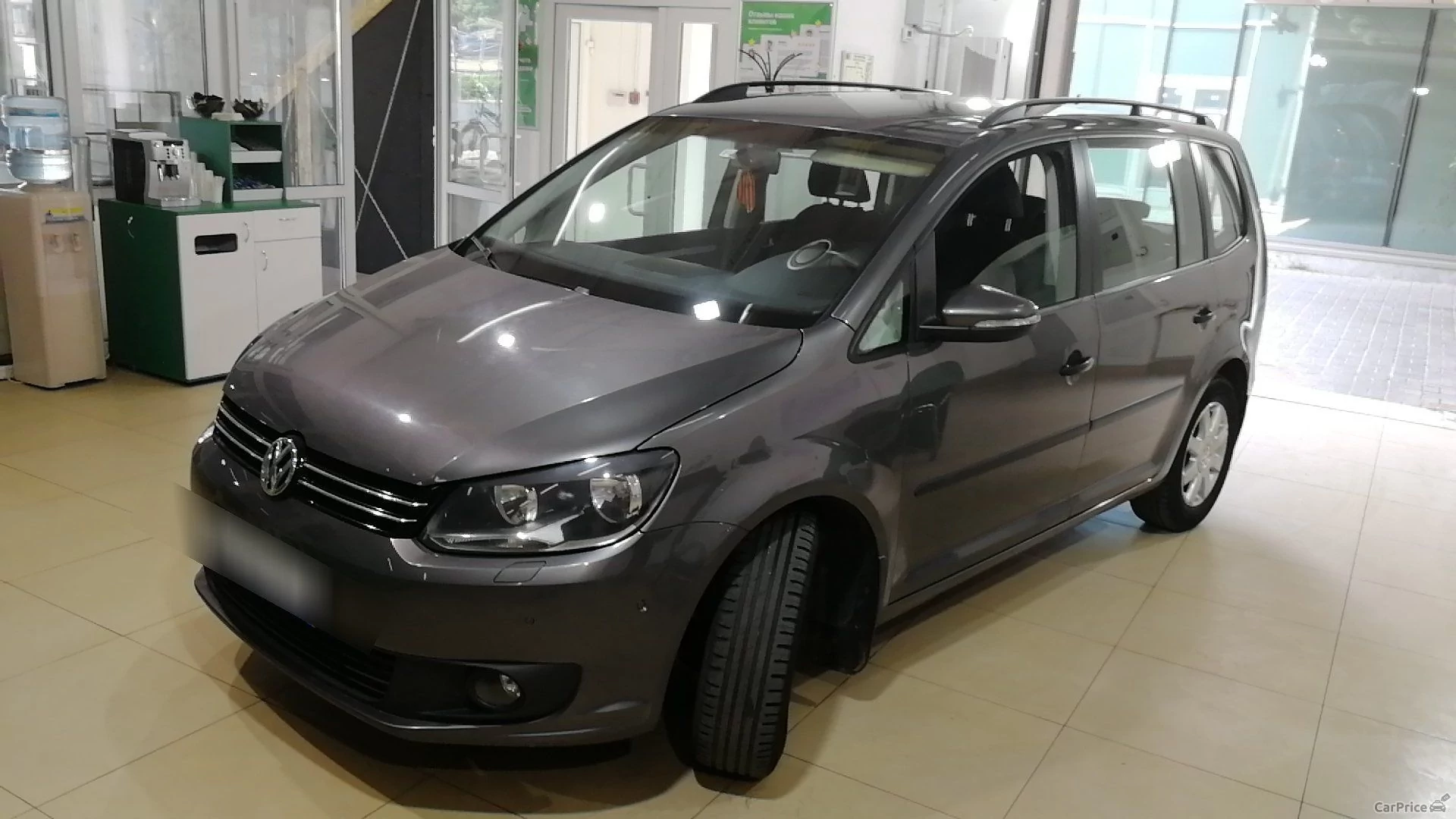 Внешний вид автомобиля — VOLKSWAGEN TOURAN