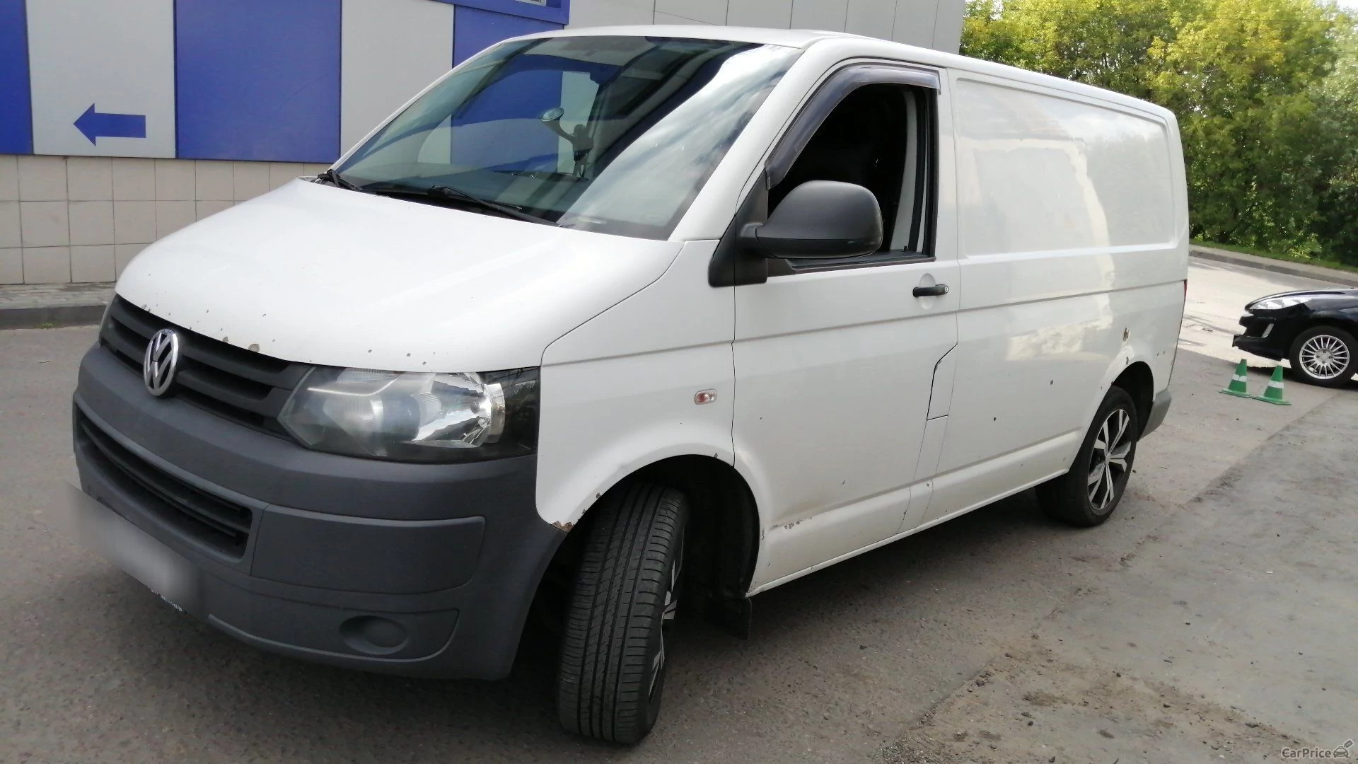 Внешний вид автомобиля — VOLKSWAGEN TRANSPORTER