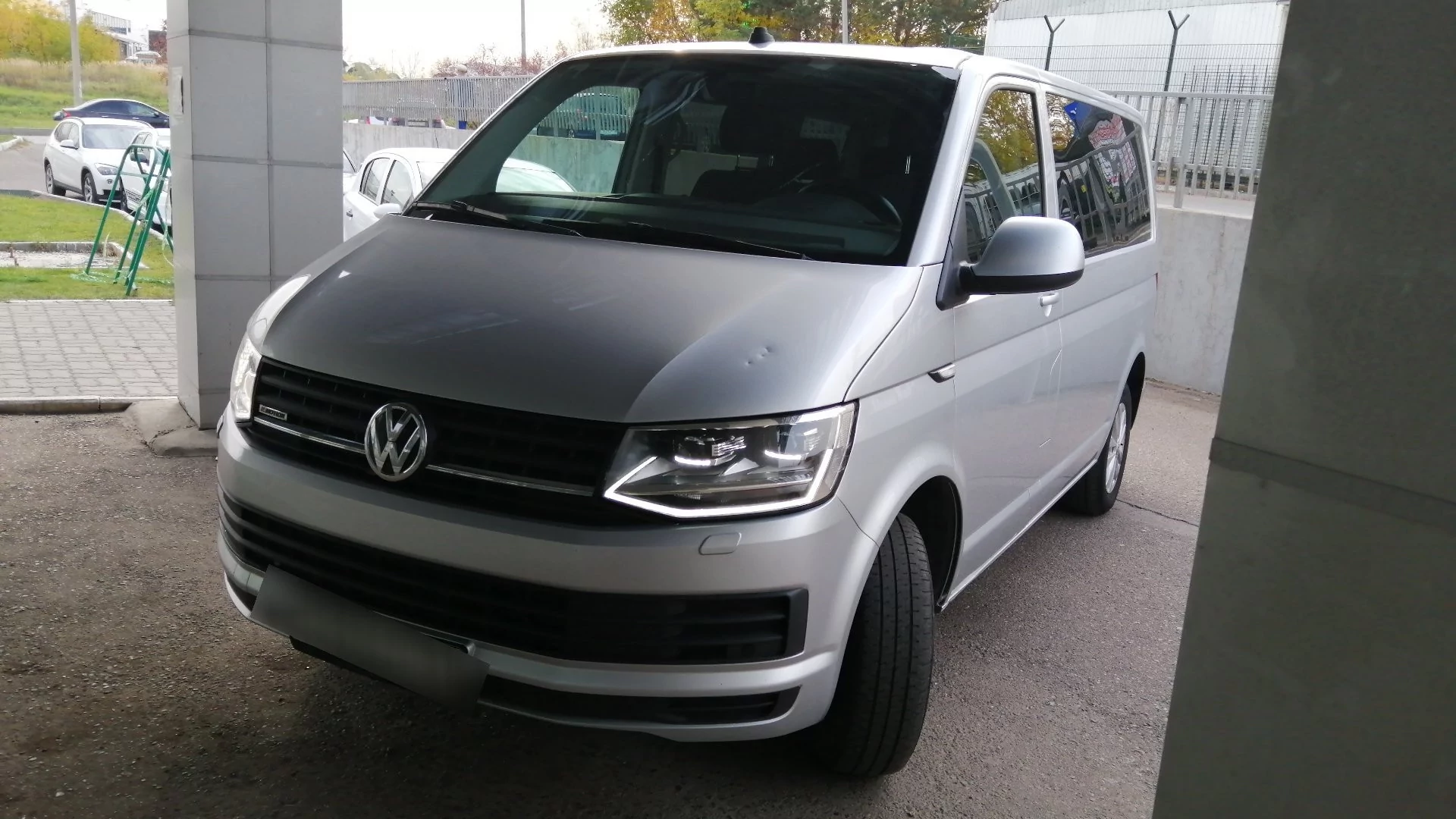 Внешний вид автомобиля — VOLKSWAGEN TRANSPORTER