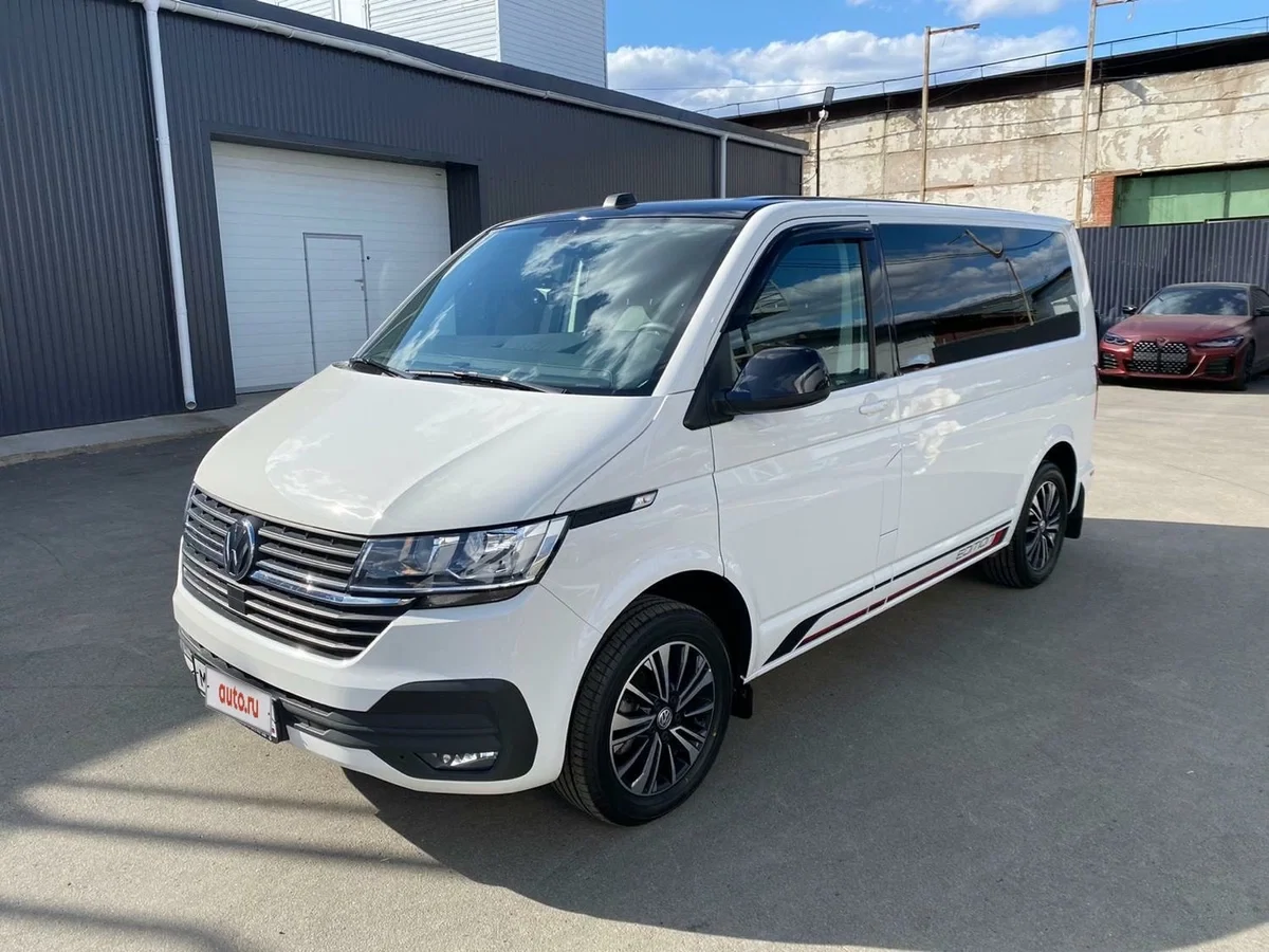 Внешний вид автомобиля — VOLKSWAGEN TRANSPORTER