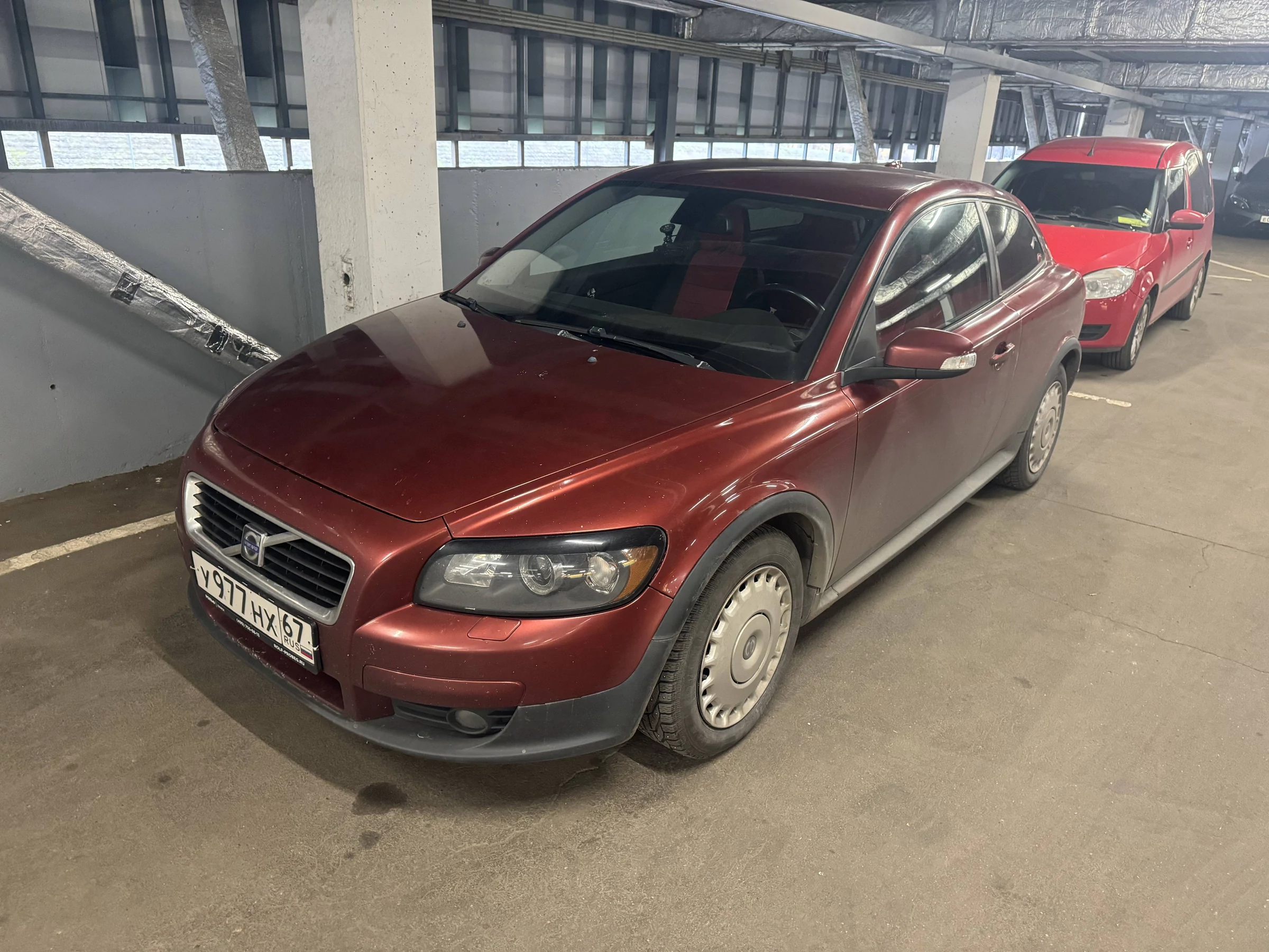 Внешний вид автомобиля — VOLVO C30