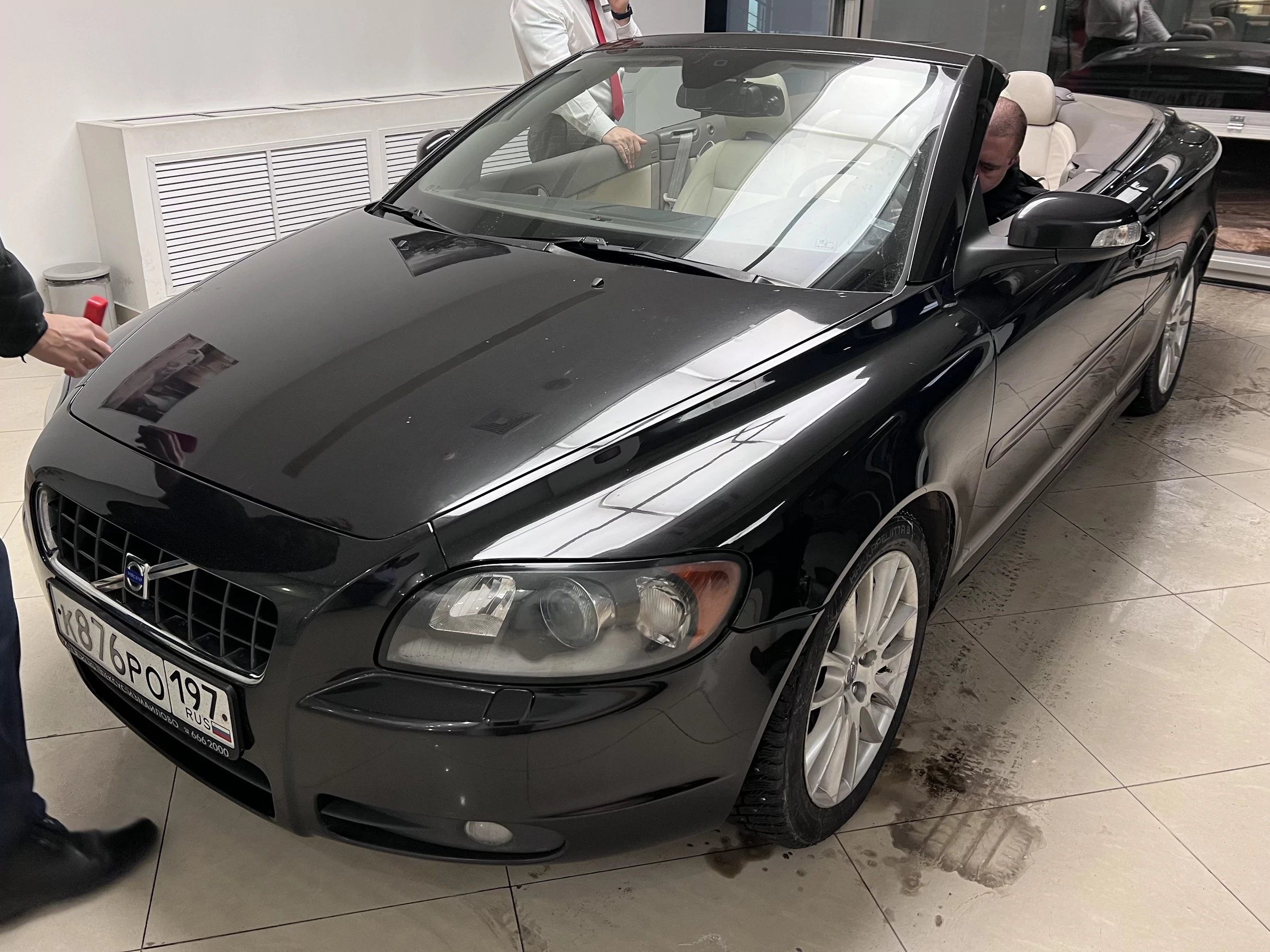 Внешний вид автомобиля — VOLVO C70