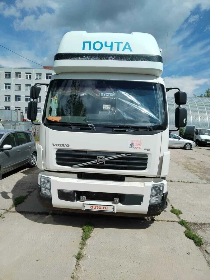 Внешний вид автомобиля — VOLVO FE