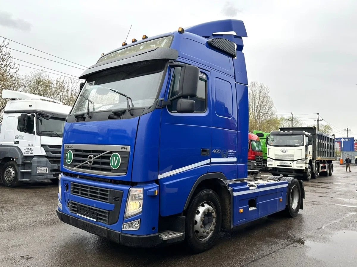 Внешний вид автомобиля — VOLVO FH